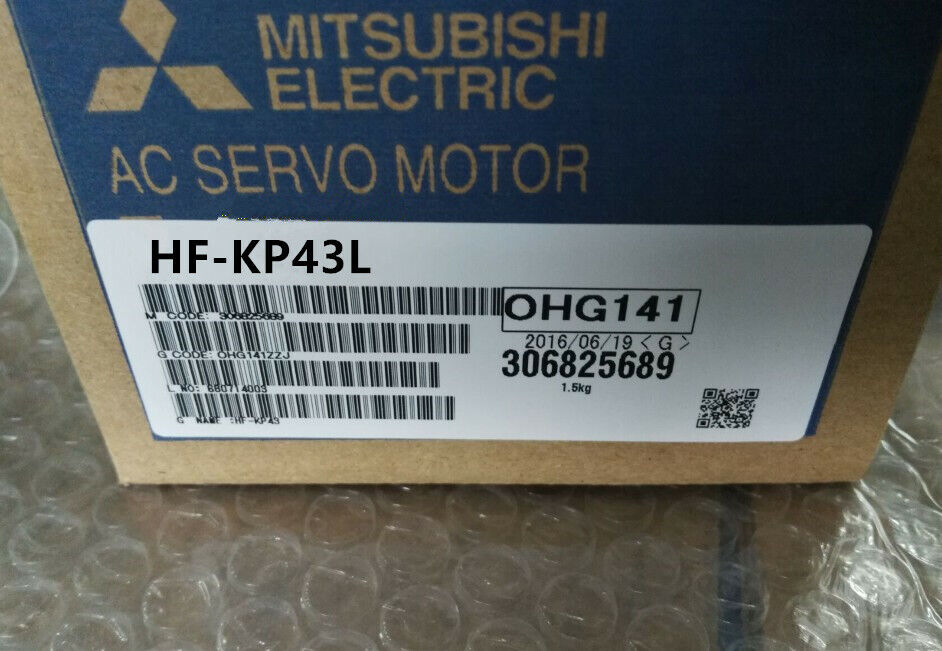 1PC MITSUBISHI AC SERVO MOTOR HF-KP43L HFKP43L NEW FREE EXPEDITED SHIPPING DHL / UPS / FedEx