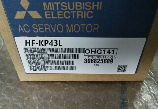 1PC MITSUBISHI AC SERVO MOTOR HF-KP43L HFKP43L NEW FREE EXPEDITED SHIPPING DHL / UPS / FedEx