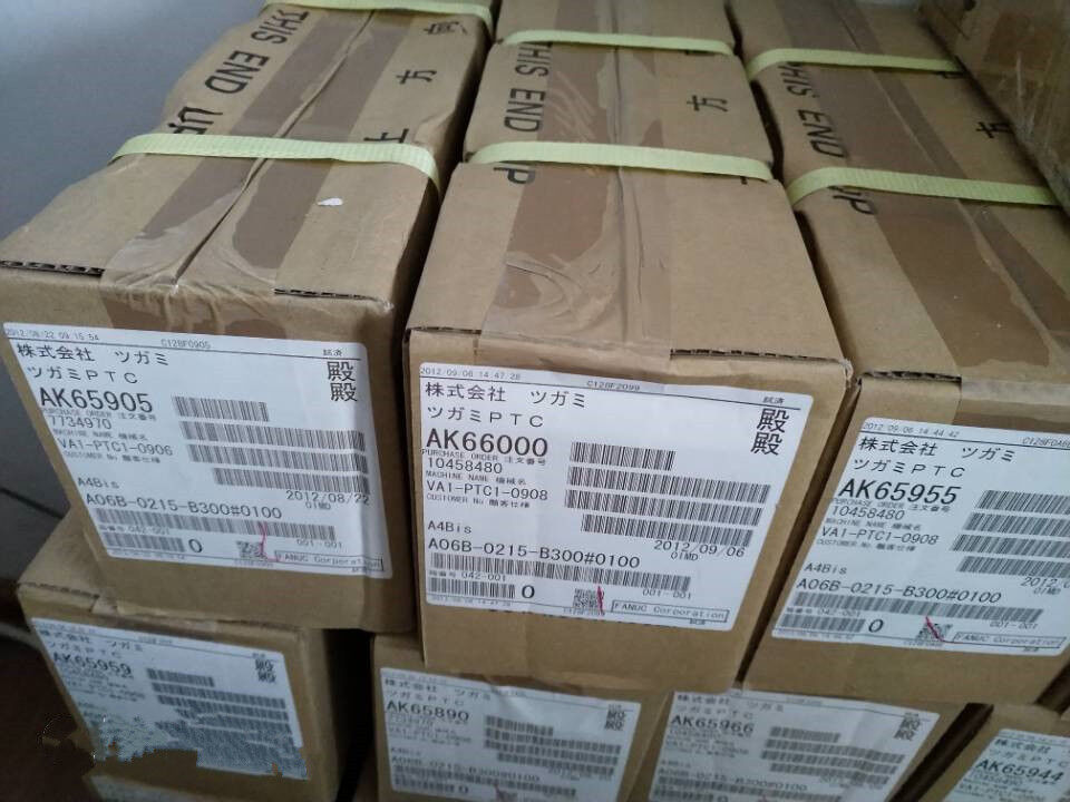 NEW ORIGINAL FANUC AC SERVO MOTOR A06B-0215-B300#0100 A06B-0215-B300 FREE SHIPDHL / UPS / FedEx