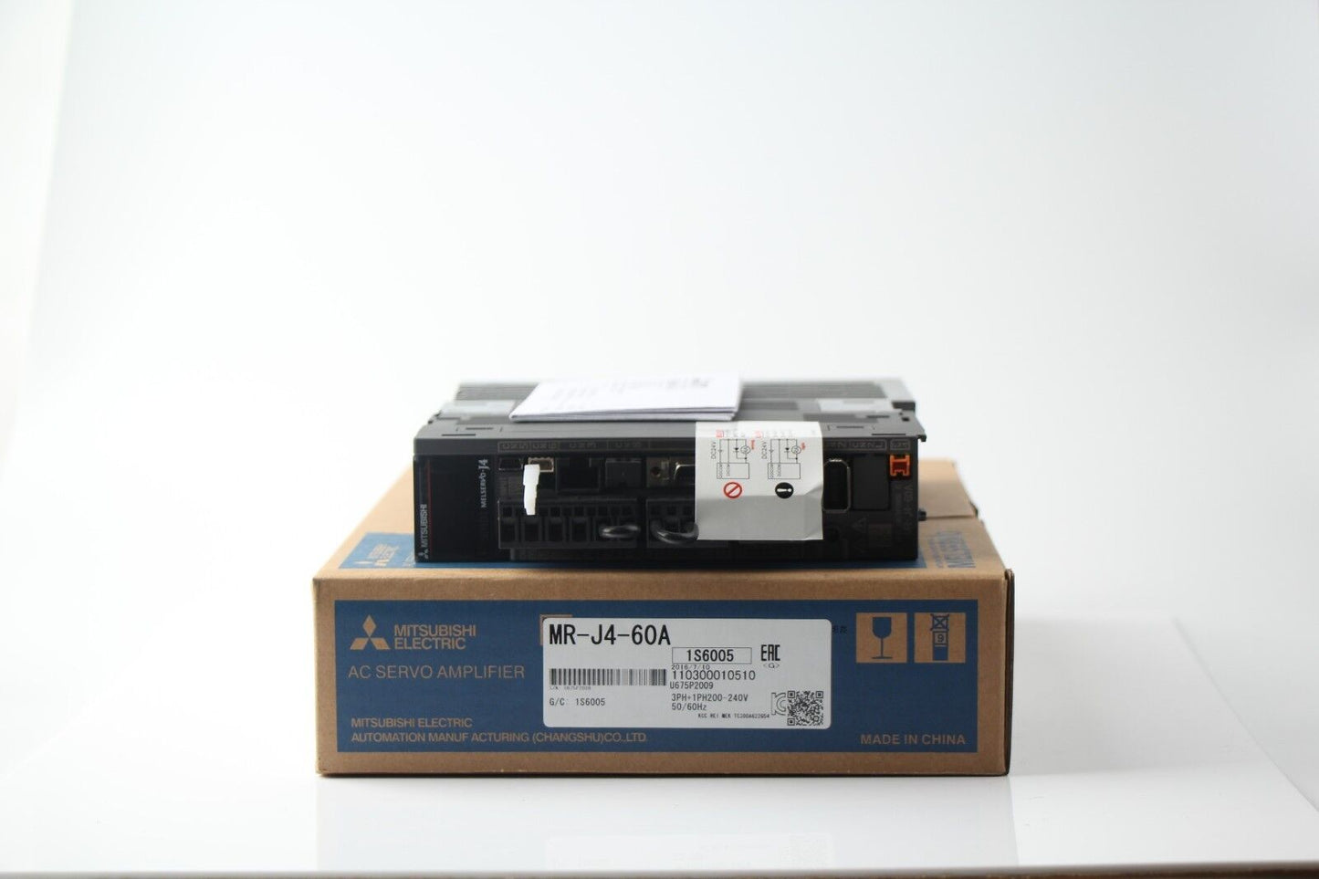 MITSUBISHI AC SERVO DRIVER MR-J4-60A MRJ460A NEW FREE EXPEDITED SHIPPING DHL / UPS / FedEx