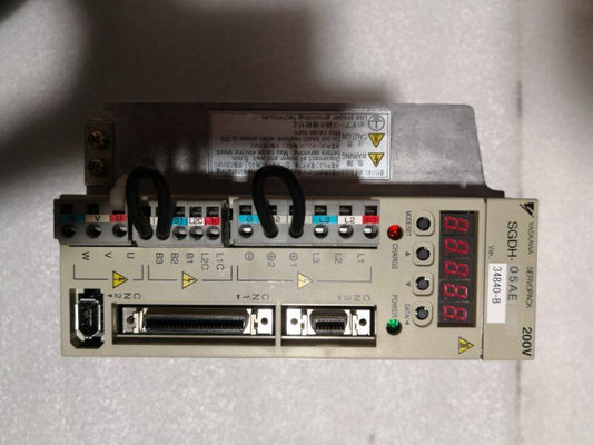 NEW ORIGINAL YASKAWA AC SERVO DRIVER SGDH-05AE SGDH05AE FREE EXPEDITED SHIPPING DHL / UPS / FedEx