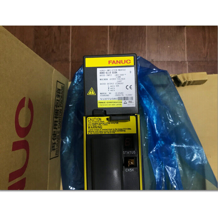 NEW FANUC SERVO AMPLIFIER MODULE A06B-6117-H106 FREE EXPEDITED SHIPPINGDHL / UPS / FedEx