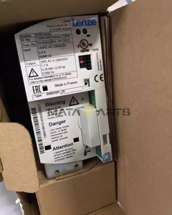 One New Lenze Drive E82EV251K2C E82EV251_2C