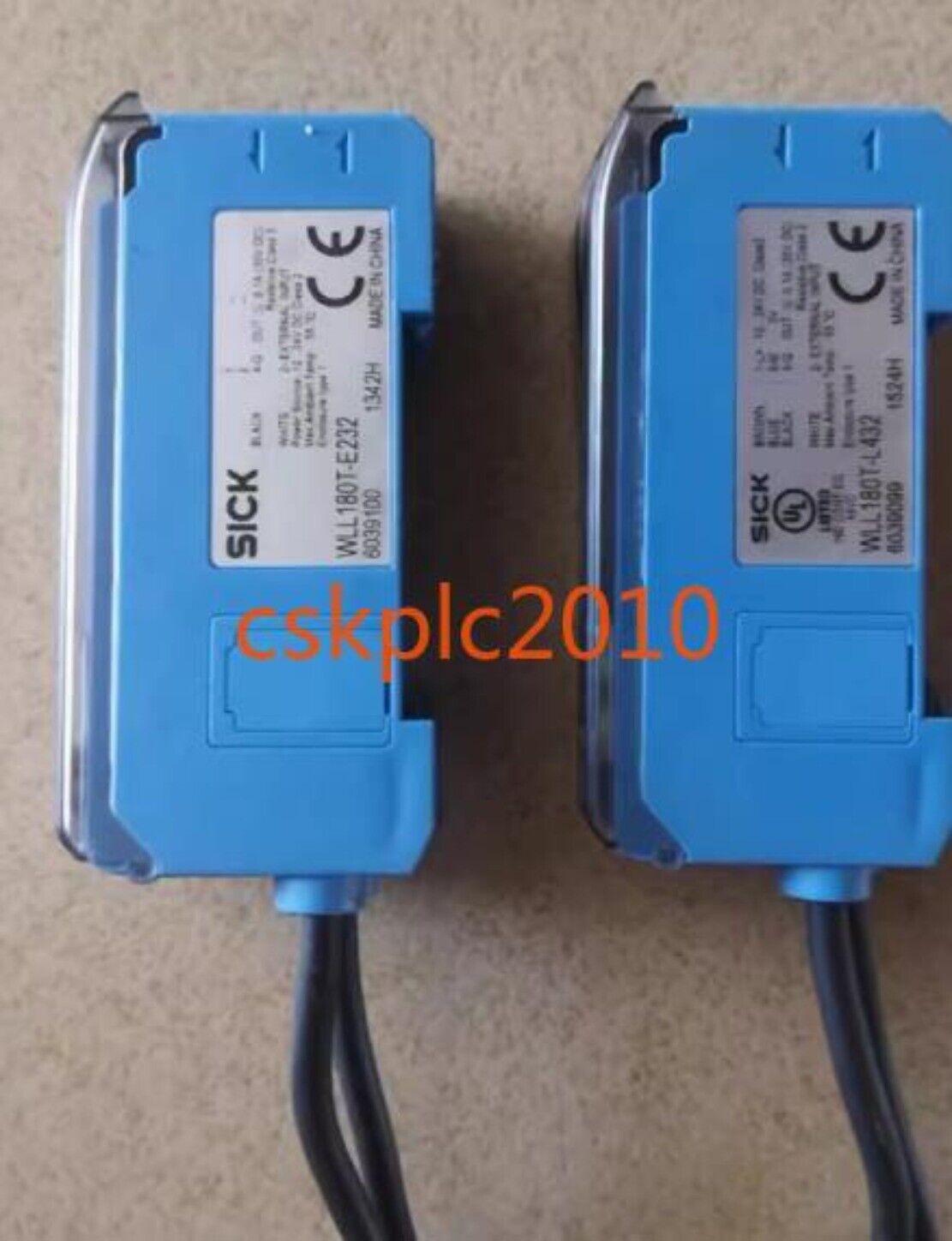 1PCS Original SICK fiber optic sensor WLL180T-P432 WLL180T-P232 in stock