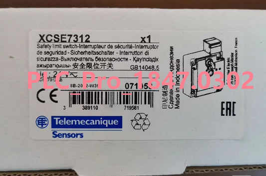 XCSE7312 1PCS Brand New Telemecanique sensor XCSE7312 Fast delivery