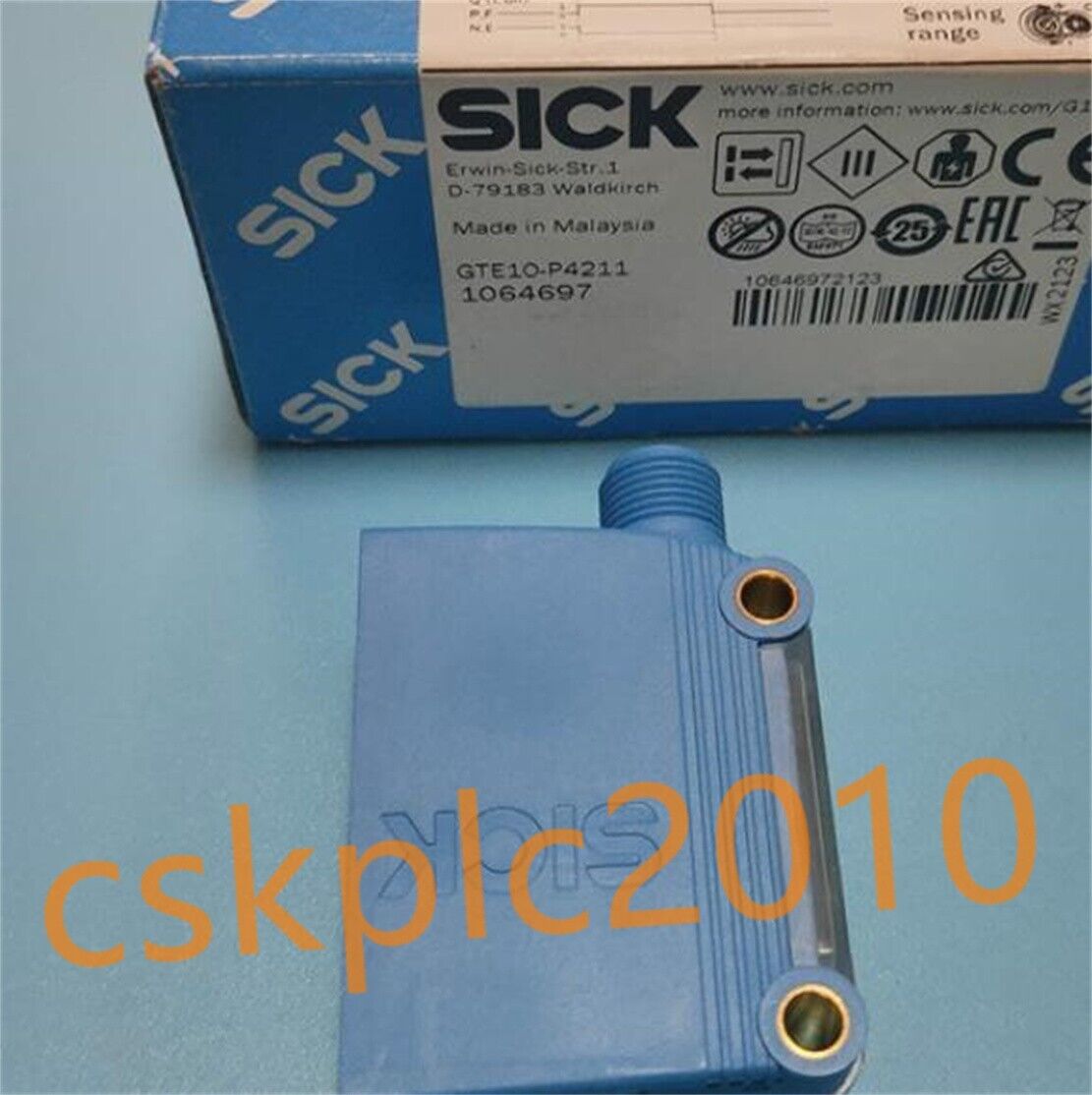 1 PCS NEW IN BOX SICK photoelectric sensor GTE10-P4211 1064697