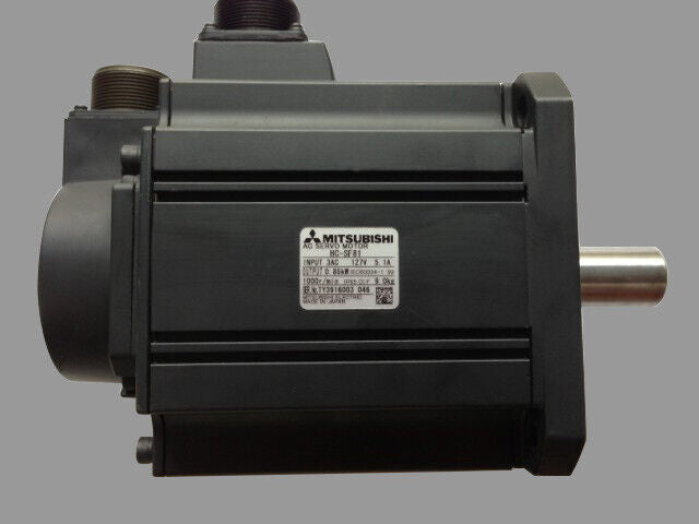 MITSUBISHI AC SERVO MOTOR HC-SF81 HCSF81 NEW FREE EXPEDITED SHIPPING DHL / UPS / FedEX