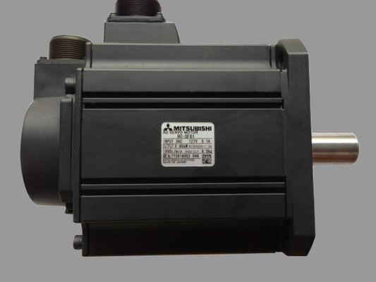 MITSUBISHI AC SERVO MOTOR HC-SF81 HCSF81 NEW FREE EXPEDITED SHIPPING DHL / UPS / FedEX