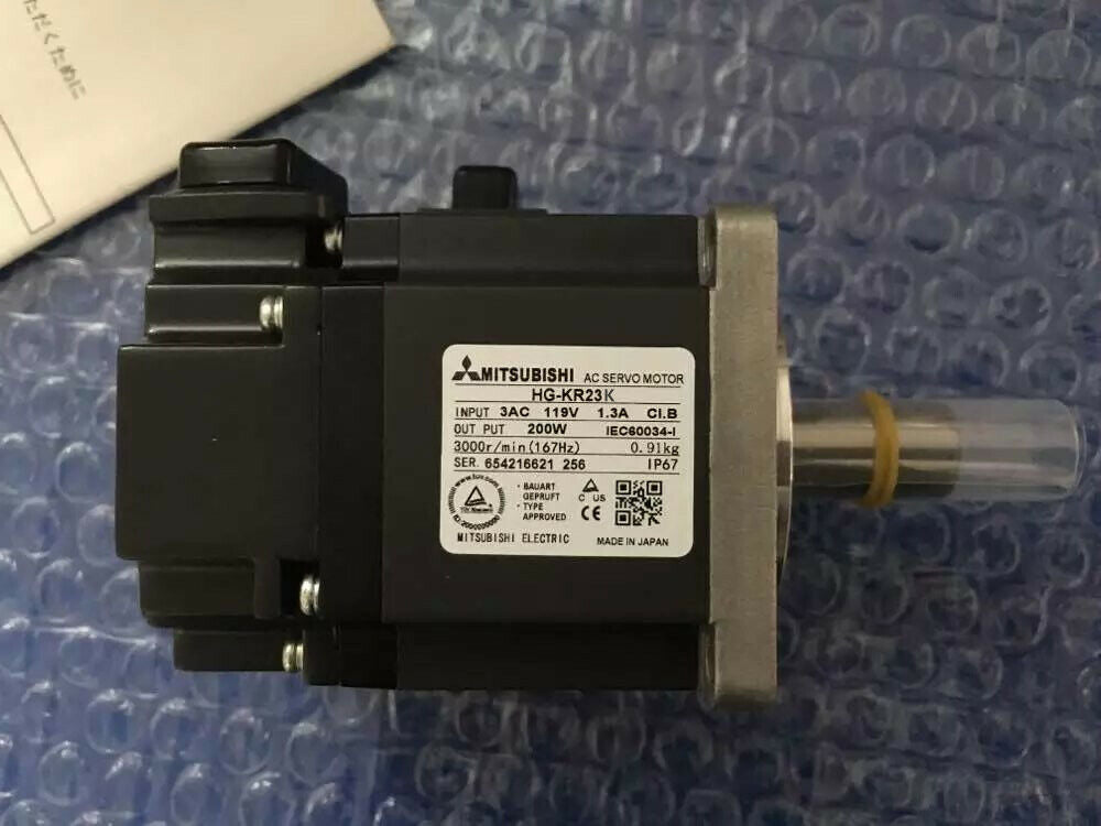 1PC MITSUBISHI AC SERVO MOTOR HG-KR23K HGKR23K NEW FREE EXPEDITED SHIPPING DHL / UPS / FedEX