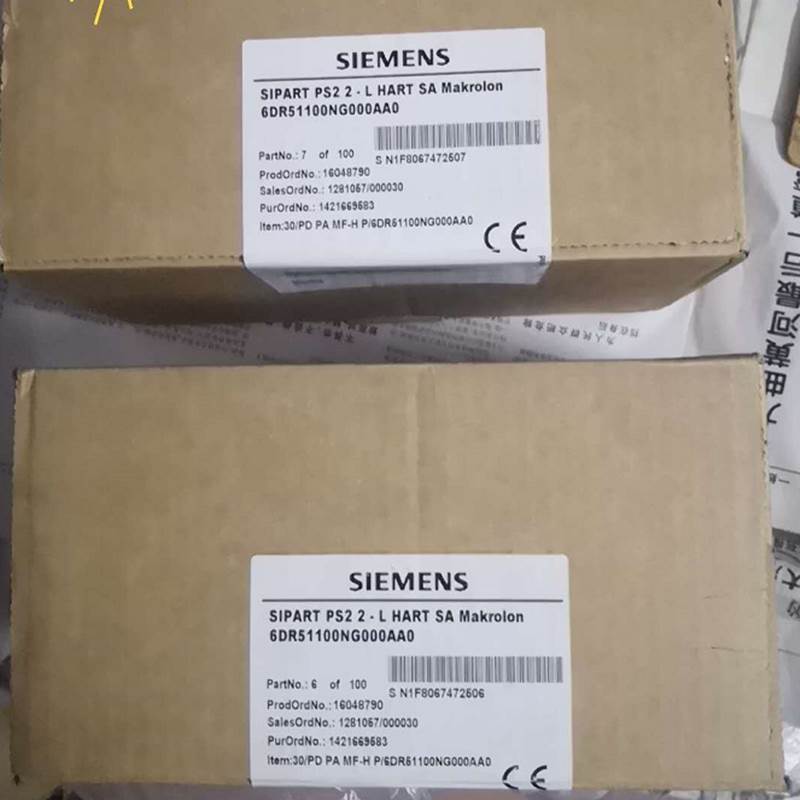 NEW SIEMENS 6DR5110-0NG00-0AA0 POSITIONER 6DR51100NG000AA0 EXPEDITED SHIPPING DHL / UPS / FedEx
