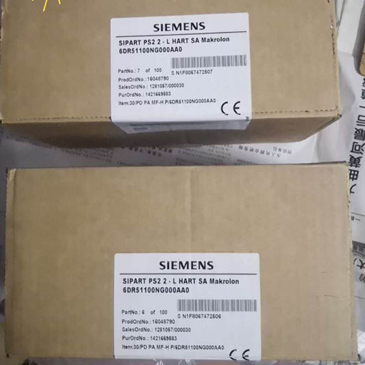 NEW SIEMENS 6DR5110-0NG00-0AA0 POSITIONER 6DR51100NG000AA0 EXPEDITED SHIPPING DHL / UPS / FedEx