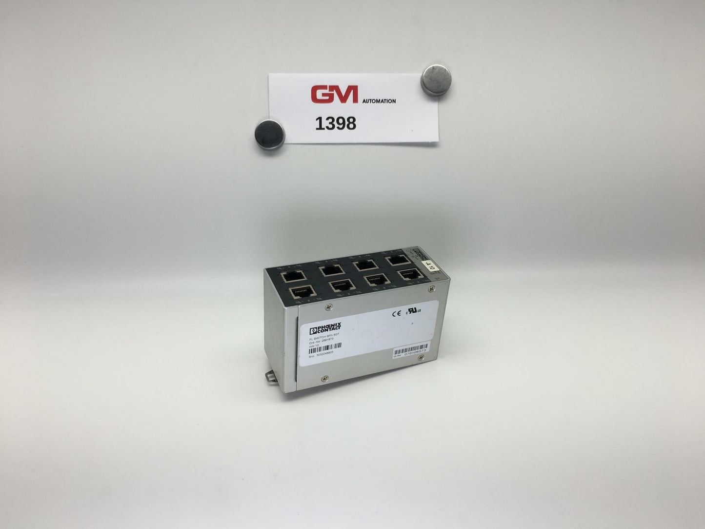 Phoenix Contact Interface Module Fl Switch Sfn 8GT 2891673 Ethernet Switch