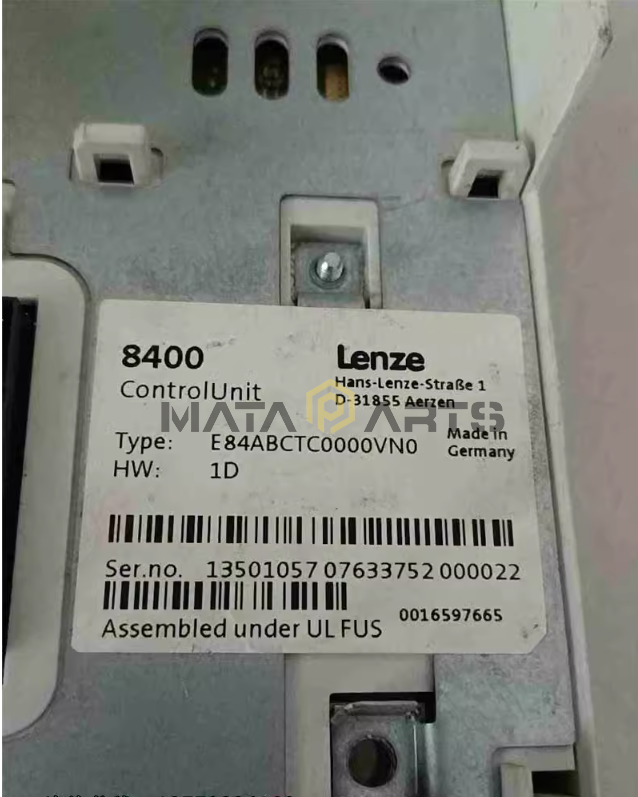 ONE Lenze inverter E84ABCTC0000VN0 USED