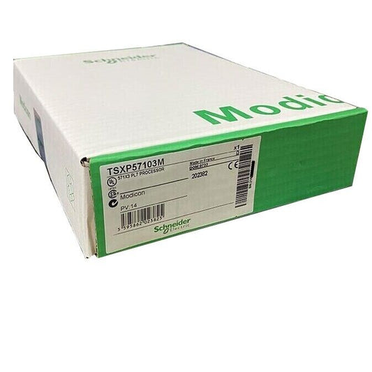 TSXP57103M New Schneider PLC Processor Module TSXP57103M IPCS DHL / UPS / FedEX