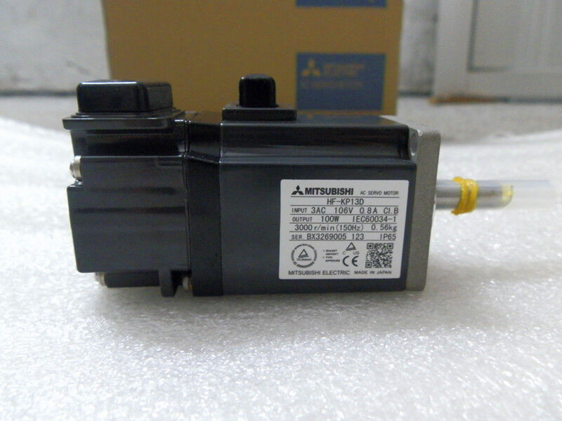 NEW ORIGINAL MITSUBISHI AC SERVO MOTOR HF-KP13D HFKP13D FREE EXPEDITED SHIPPING DHL / UPS / FedEX