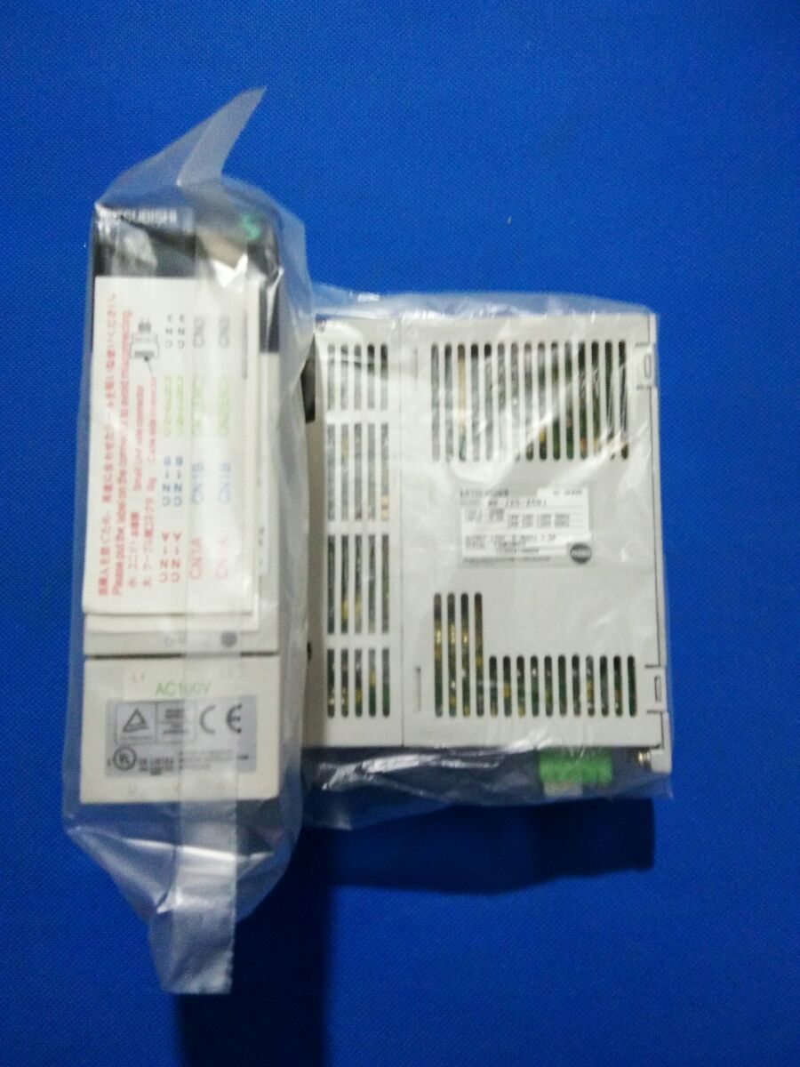 1PC MITSUBISHI AC SERVO DRIVER MR-J2S-20B1 NEW ORIGINAL FREE EXPEDITED SHIPPING DHL / UPS / FedEX
