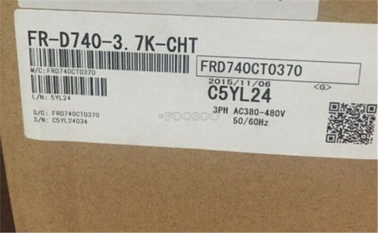 Mitsubishi Inverter FR-D740-3.7K-CHT Brand New xv UPS / DHL / FedEx
