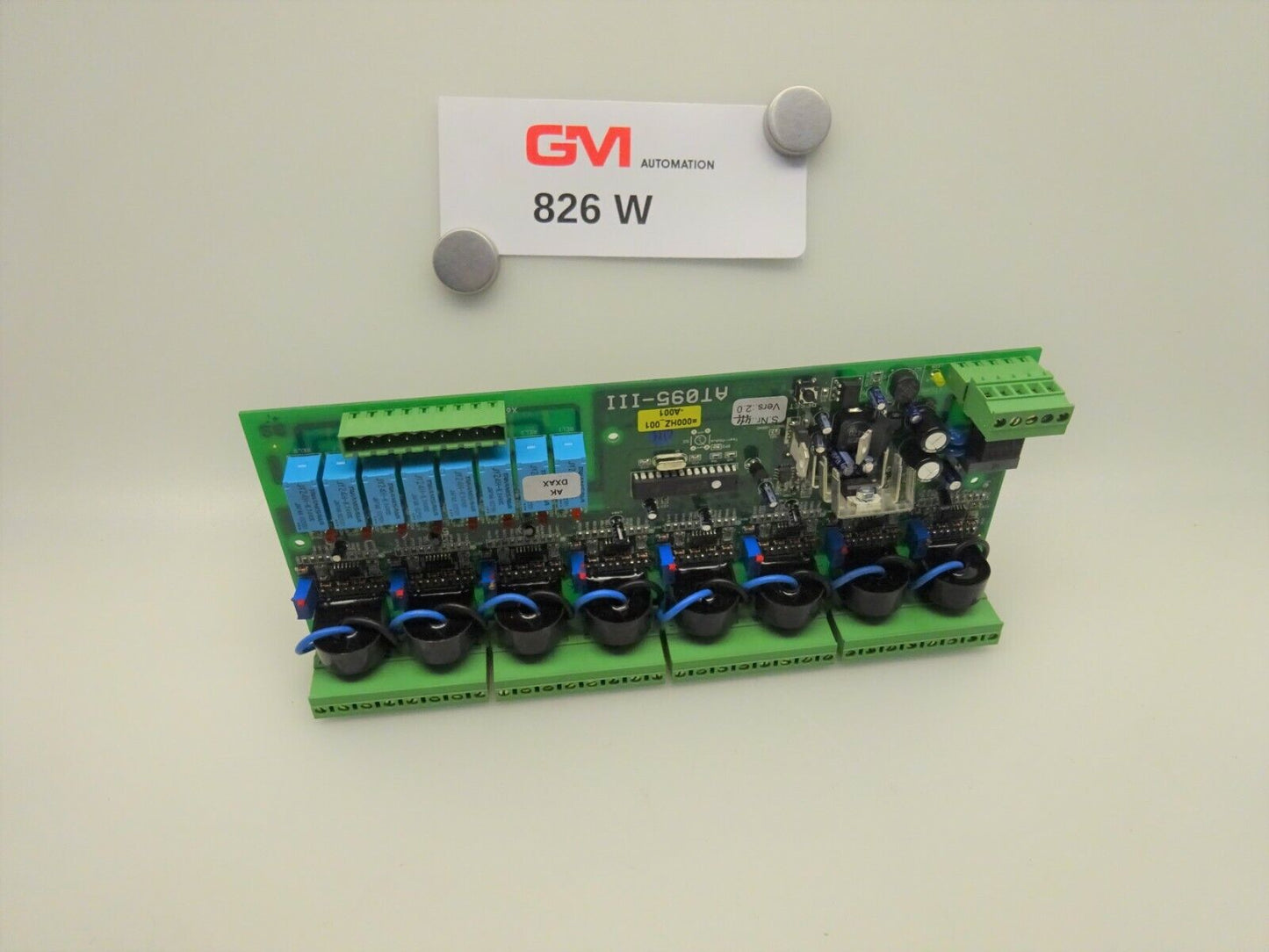 Feller engineering AT095-III Control Card Board Phoenix 64141D