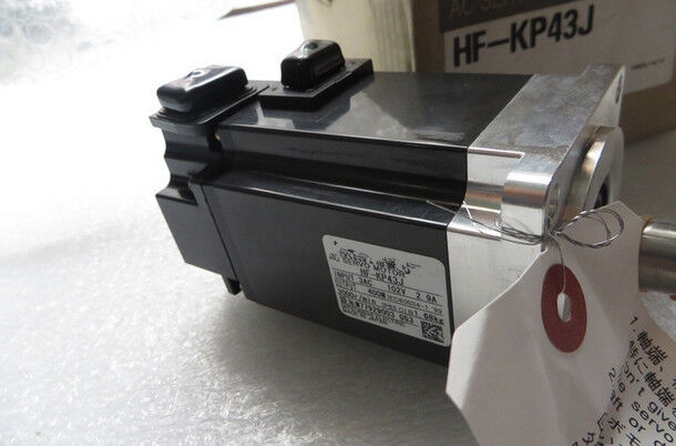 MITSUBISHI AC SERVO MOTOR HF-KP43J HFKP43J NEW ORIGINAL FREE EXPEDITED SHIPPING DHL / UPS / FedEX