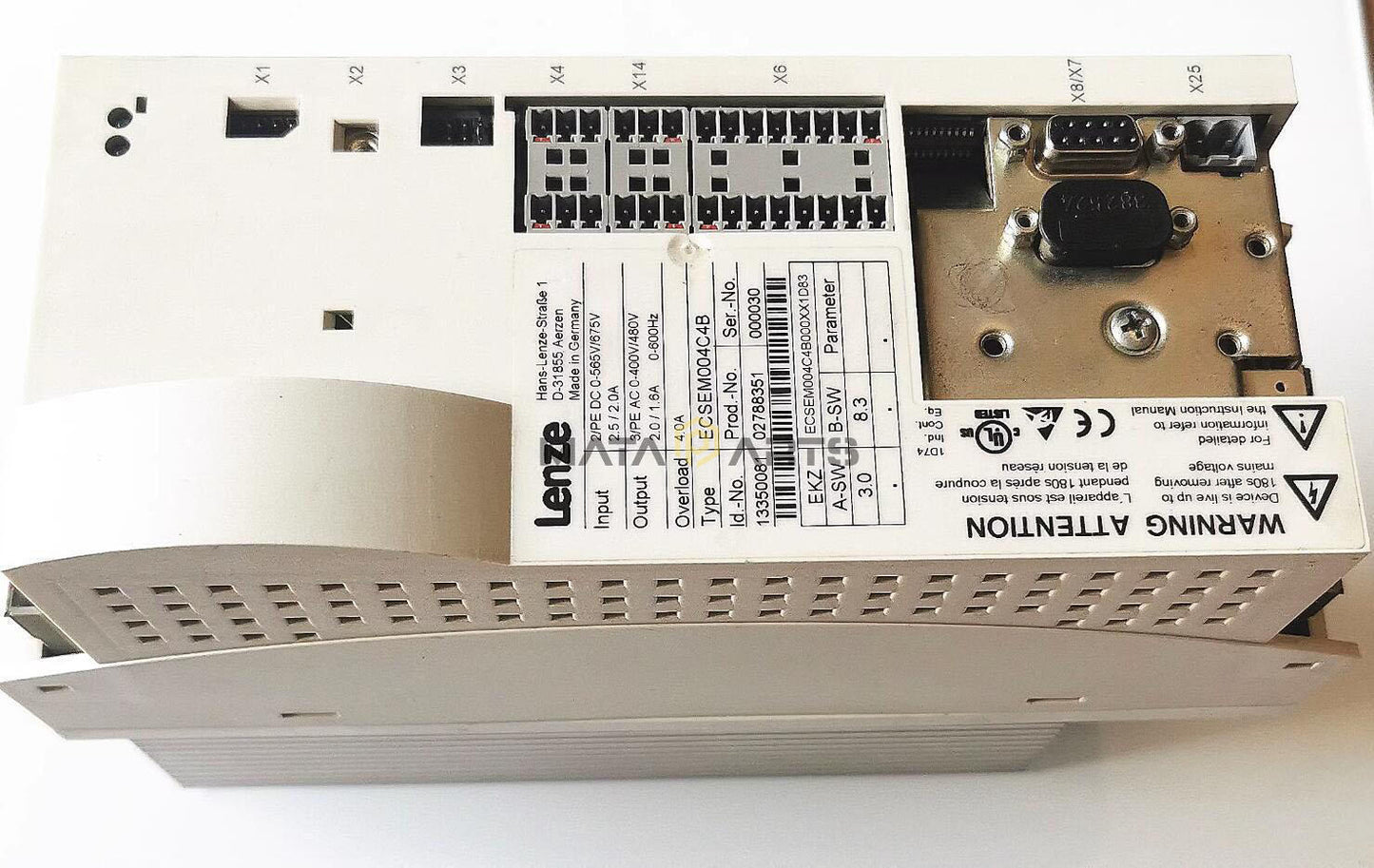 ONE NEW Lenze Drive ECSEM004C4B Inverter