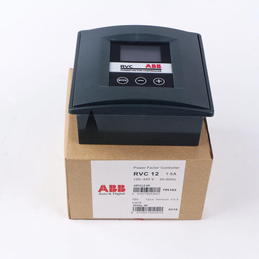 1PCS NEW ABB RVC-12/1-5A Power Factor Controller RVC 12 1-5A