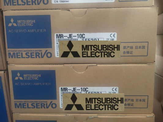 NEW MITSUBISHI MR-JE-10C AC SERVO DRIVER MRJE10C FREE EXPEDITED SHIPPING DHL / UPS / FedEX
