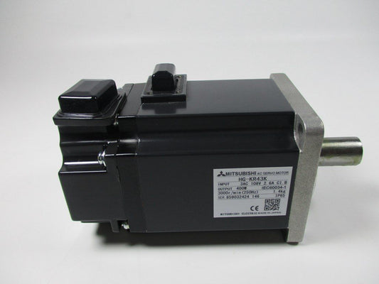 MITSUBISHI AC SERVO MOTOR HG-KR43K HGKR43K NEW ORIGINAL FREE EXPEDITED SHIPPING DHL / UPS / FedEX