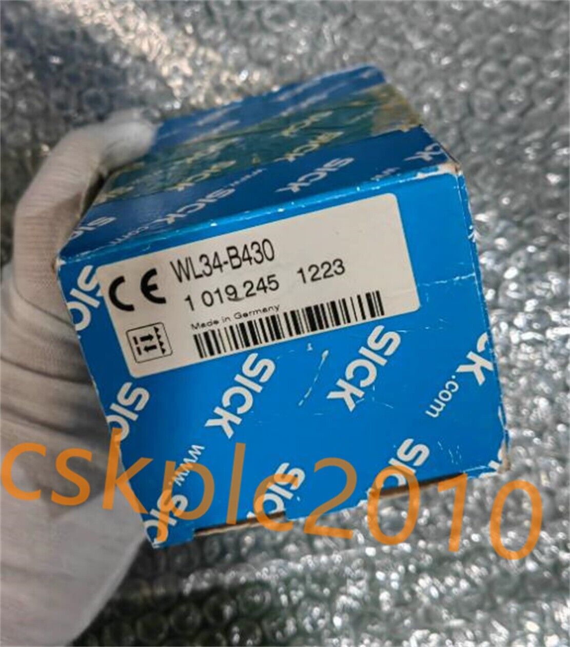 1 PCS NEW IN BOX SICK Photoelectric sensor WL34-B430 1019245