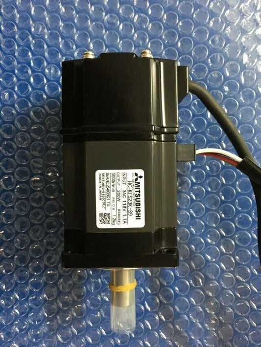 1PC MITSUBISHI AC SERVO MOTOR HC-KFS23K-S49 NEW FREE EXPEDITED SHIPPING DHL / UPS / FedEx