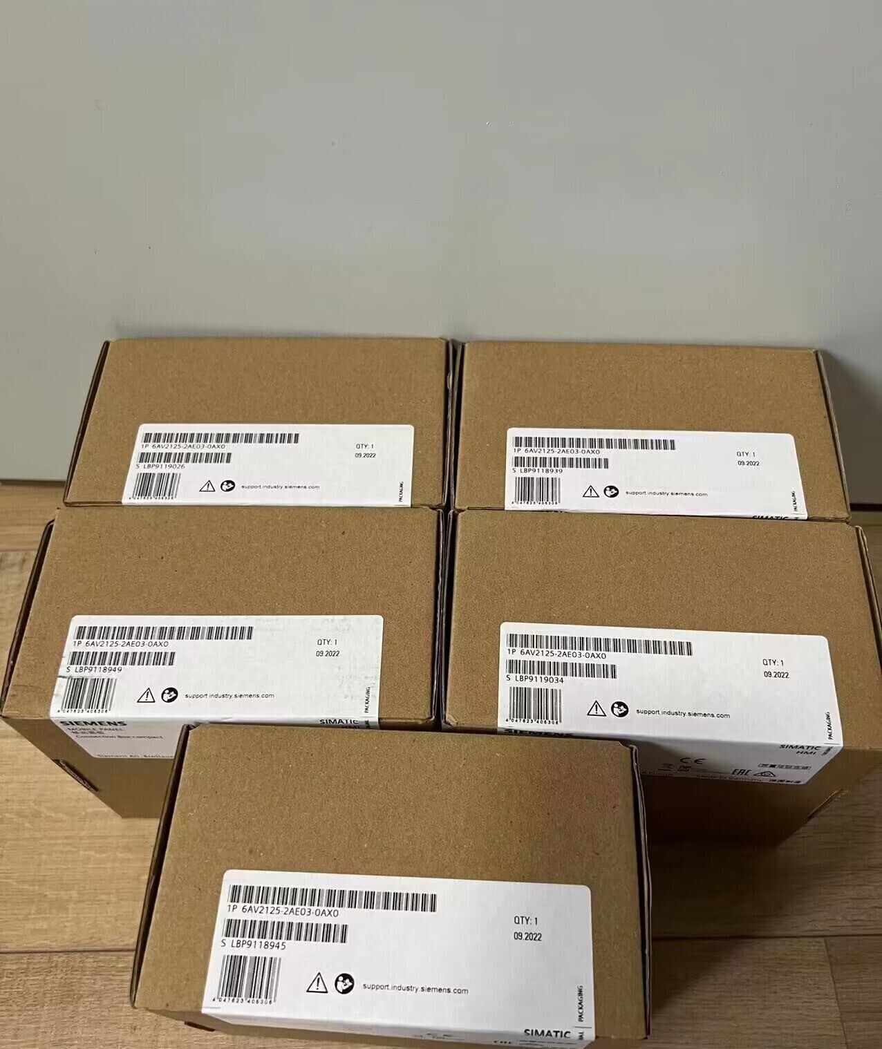 100% NEW SIEMENS 6AV2125-2AE03-0AX0 6AV21252AE030AX0 EXPEDITED SHIPPING DHL / UPS / FedEx