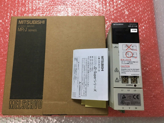 MITSUBISHI AC SERVO DRIVER MR-J2-10C-S100 MRJ210CS100 NEW FREE EXPEDITED SHIP DHL / UPS / FedEx
