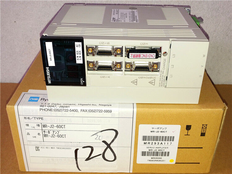 1PC MITSUBISHI AC SERVO DRIVER MR-J2-60CT MRJ260CT NEW FREE EXPEDITED SHIPPING DHL / UPS / FedEx
