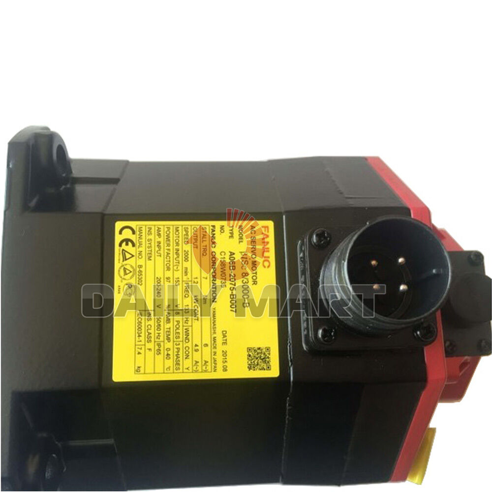 Used FANUC A06B-2075-B007