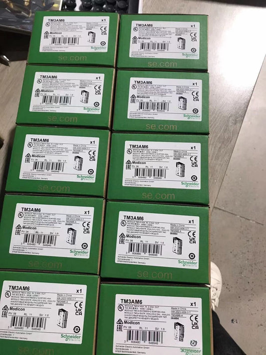 TM3AM6 1PCS Brand New Schneider TM3AM6 Fast delivery