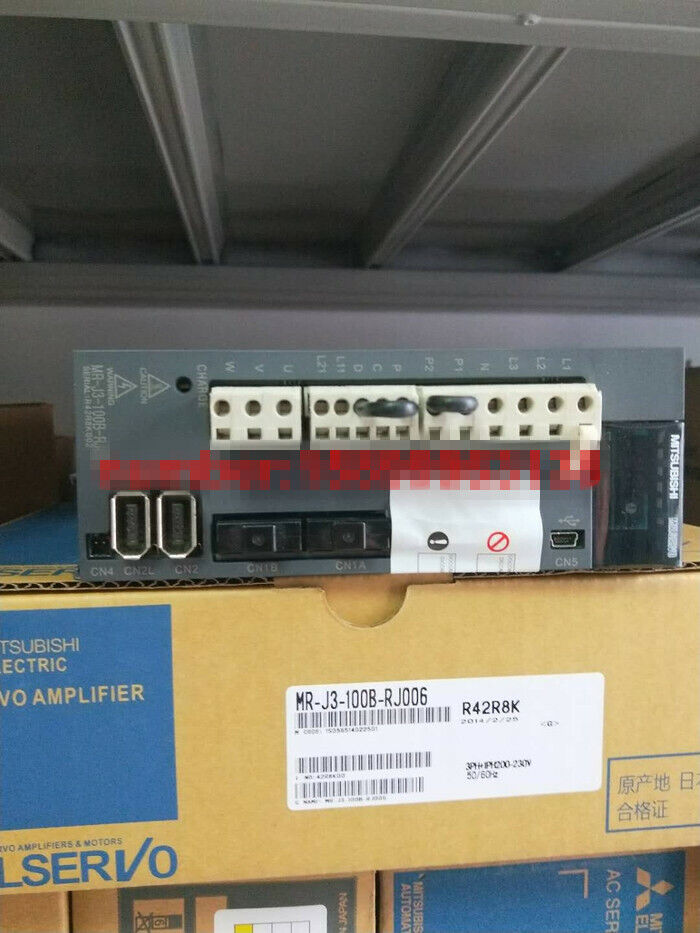 1PC MITSUBISHI AC SERVO DRIVER MR-J3-100B-RJ006 NEW FREE EXPEDITED SHIPPING DHL / UPS / FedEX