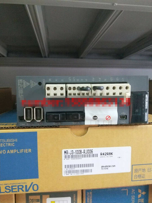 1PC MITSUBISHI AC SERVO DRIVER MR-J3-100B-RJ006 NEW FREE EXPEDITED SHIPPING DHL / UPS / FedEX
