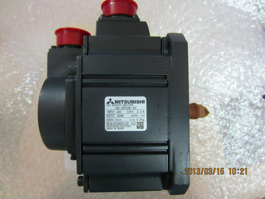 NEW MITSUBISHI AC SERVO MOTOR HC-SF52K-S1 HCSF52KS1 FREE EXPEDITED SHIPPING DHL / UPS / FedEX