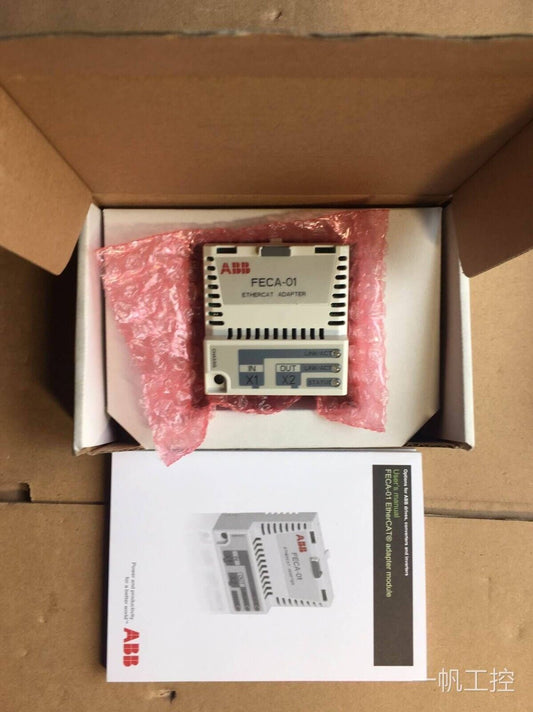 1PC NEW ORIGINAL ABB FECA-01 ADAPTER FECA01 FREE EXPEDITED SHIPPING DHL / UPS / FedEx
