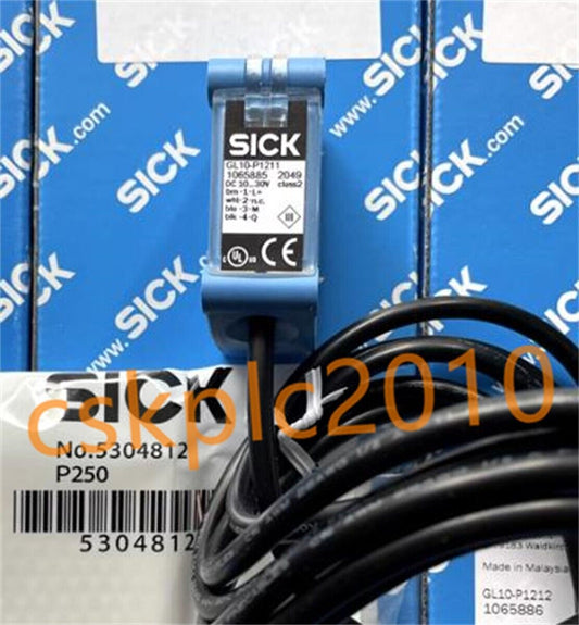 1 PCS NEW IN BOX SICK photoelectric sensor GL10-P1211