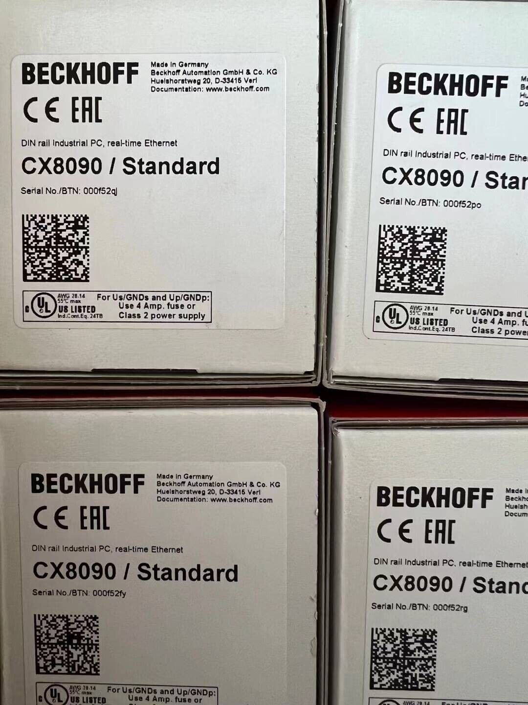 1PC NEW BECKHOFF CX8090 CPU MODULE CX8090 EXPEDITED SHIPPING DHL / UPS / FedEx