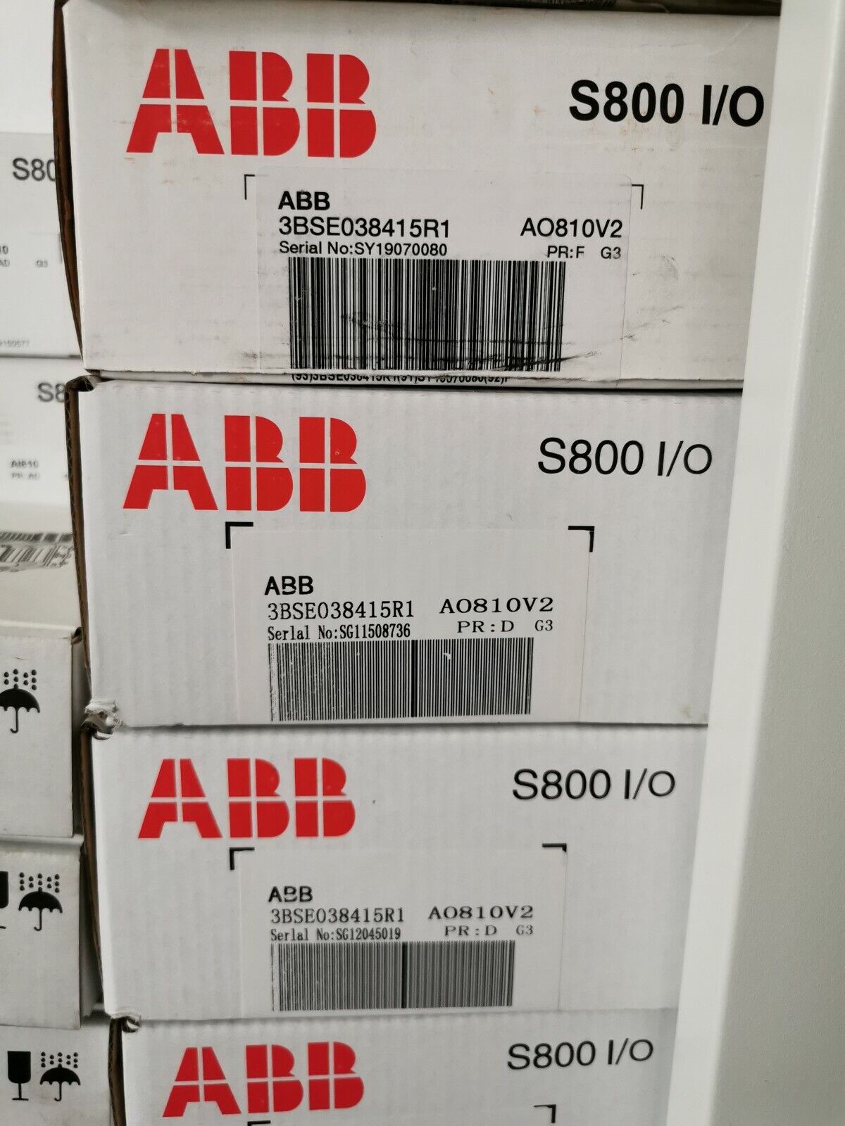NEW ORIGINAL ABB ANALOG OUTPUT MODULE 3BSE038415R1 FREE EXPEDITED SHIPPING DHL / UPS / FedEx