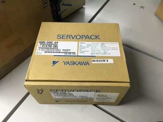 NEW YASKAWA AC SERVO DRIVER SGDH-04AE-OY SGDH04AEOY FREE EXPEDITED SHIPPING DHL / UPS / FedEx