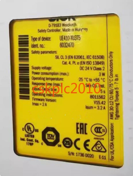 1 PCS new SICK safety relay UE410-XU3T5 new in box