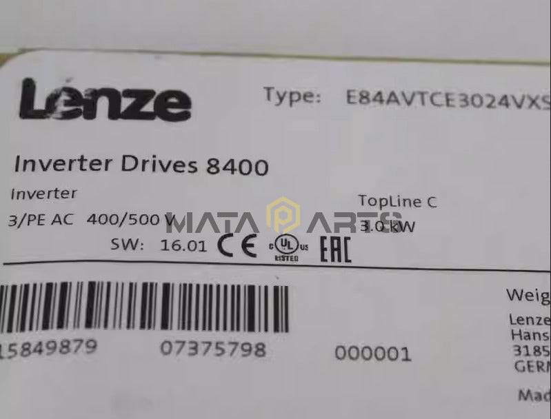 1PC NEW Lenze E84AVTCE3024VXS Inverter