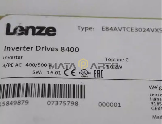 1PC NEW Lenze E84AVTCE3024VXS Inverter