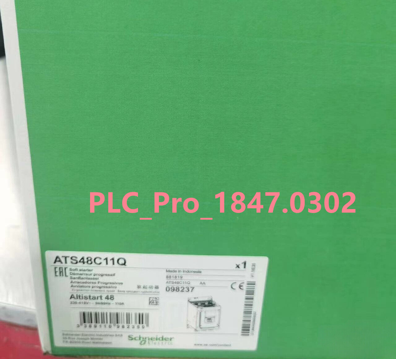 ATS48C11Q 1PCS Brand New Schneider ATS48C11Q Fast delivery
