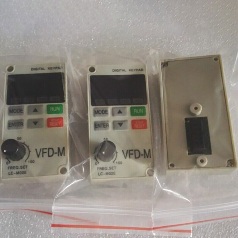 New 1PC Delta VFD-M LC-M02E LC-M2E Digital Keypad Operation Panel Free Shipping DHL / UPS / FedEx