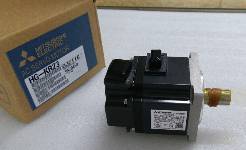 1PC NEW MITSUBISHI AC SERVO MOTOR HG-KR23 HGKR23 FREE EXPEDITED SHIPPING DHL / UPS / FedEx