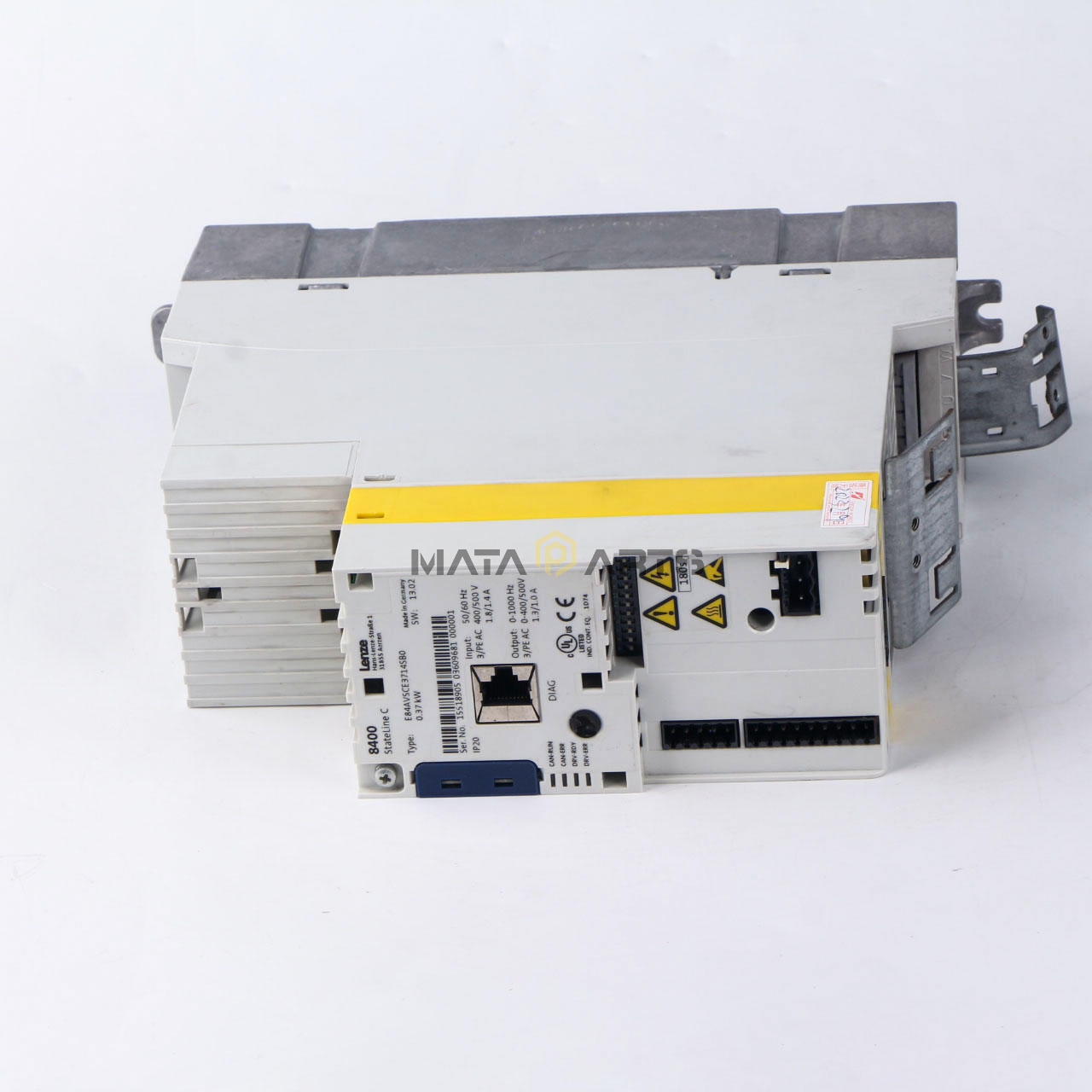 ONE Used LENZE Driver E84AVSCE3714SB0