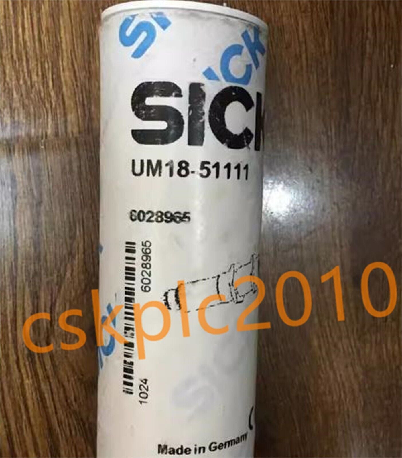 1 PCS SICK Ultrasonic sensor UM18-51111 in good condition